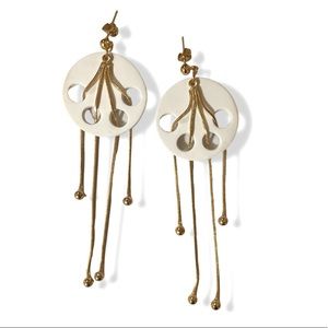 Dangling Gold Earring